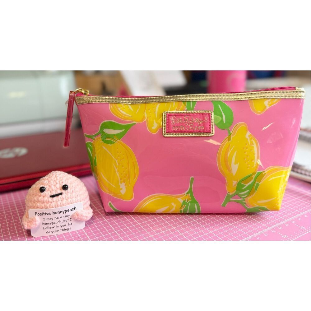 Lilly Pulitzer for Estee Lauder Cosmetic bag
